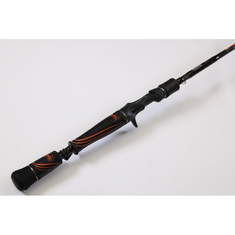 Spiralite Defiant SDC66MF 6’6″ Medium – Used Casting Rod – Excellent Condition