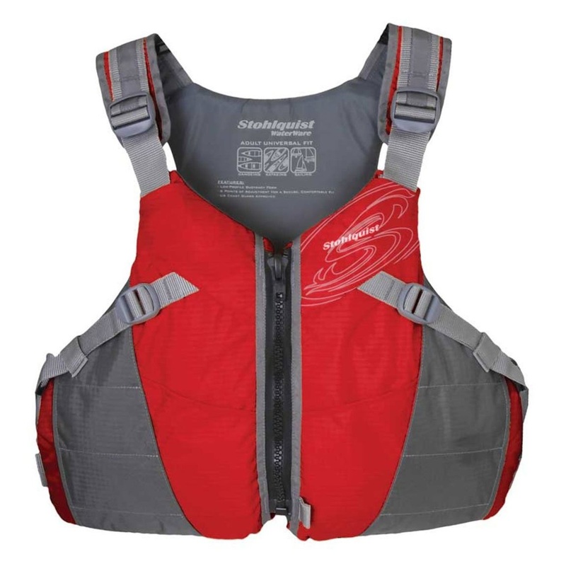 Stohlquist Spectrum PFD-Fireball Red Mango