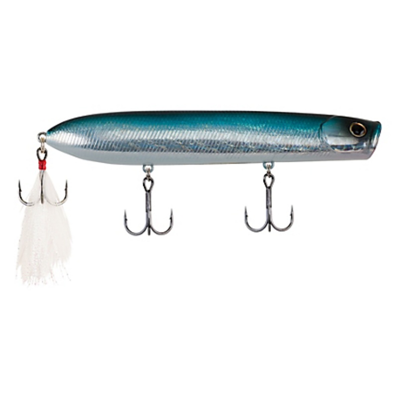 Berkley Cane Walker 5 inch Topwater Walker/Popper Blue Bullet, 4 3/8 Inch – 5/7 oz