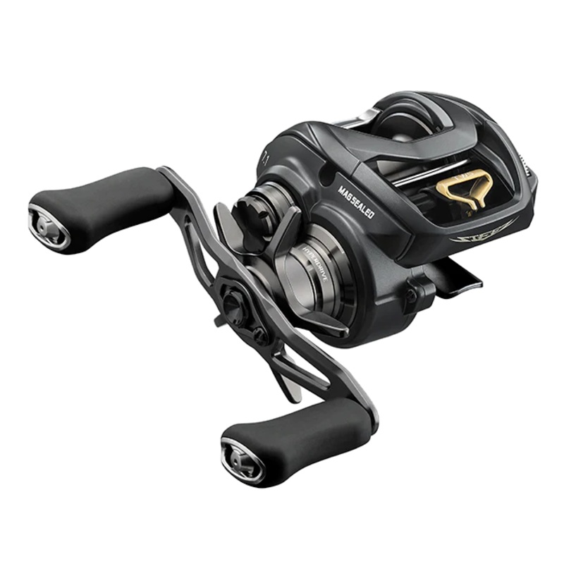DAIWA STEEZ A 100 CASTING REEL 23′ 100H – 7.1:1 – Right Handed