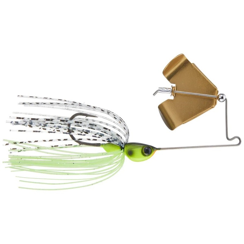 Jackall Dera Buzz 1/4oz Buzzbait Pearl chartreuse