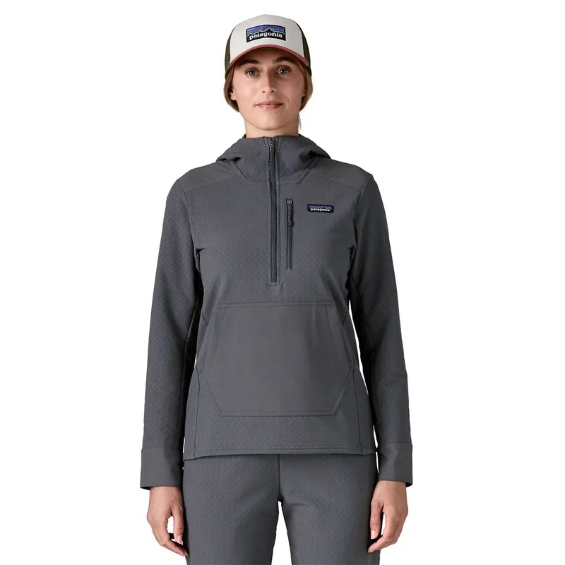Patagonia W’s R2 CrossStrata Pull Over Marlow Brown / MRLB XS