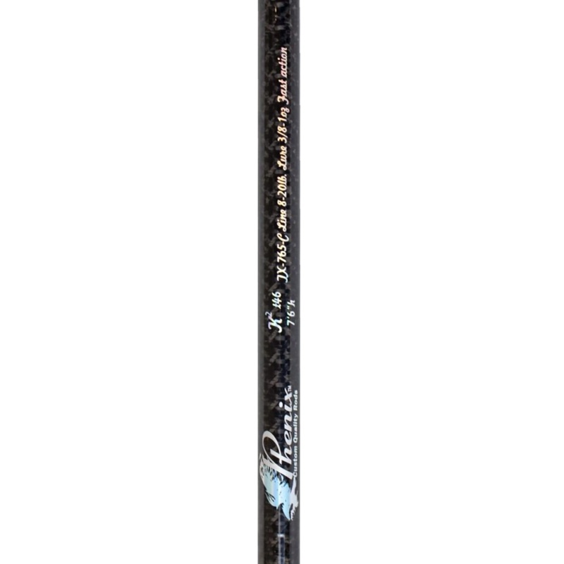 Phenix K2 Freshwater Casting Rod Blanks TX-682L-C / 6’8″ / 3-10 lb.