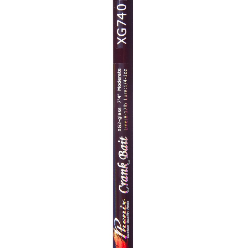Phenix XG Series Glass Crankbait Rod Blanks XG1-Glass / 7’0″ / 8-20 lb. Blue