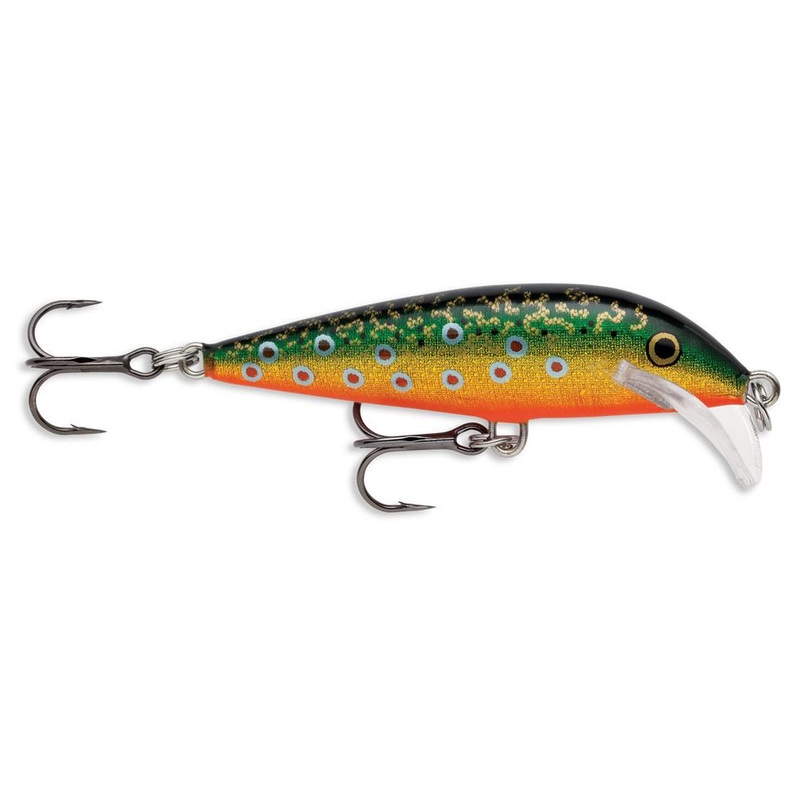 Rapala SRCD07 Scatter Rap Countdown 07 Balsa Minnow Brown Trout