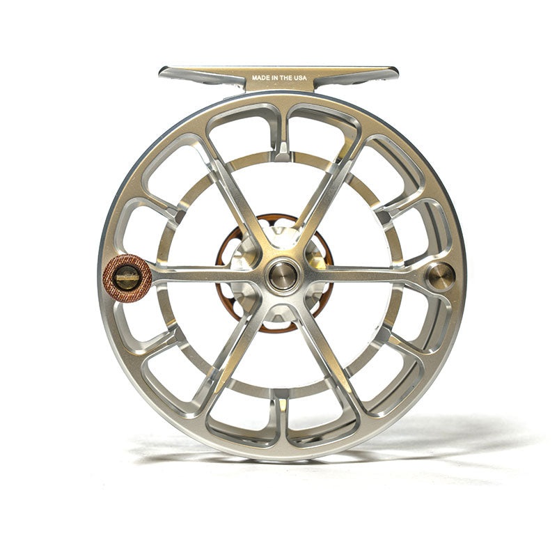 Ross Reel Evolution LTX Spare Spool – Made in USA Black 3/4 wt