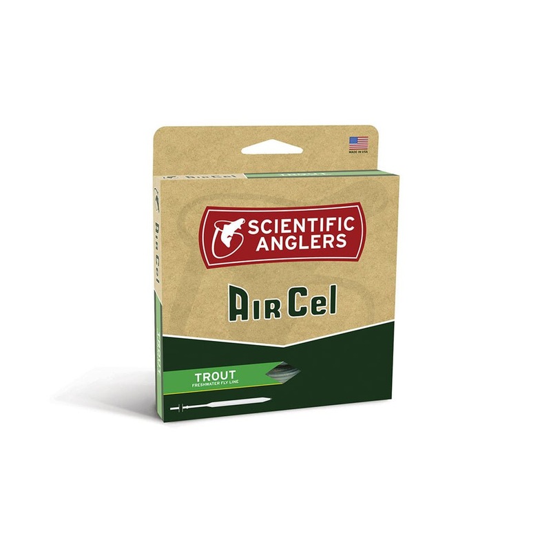 Scientific Anglers Air Cel Trout Floating Fly Line WF-5/6-F