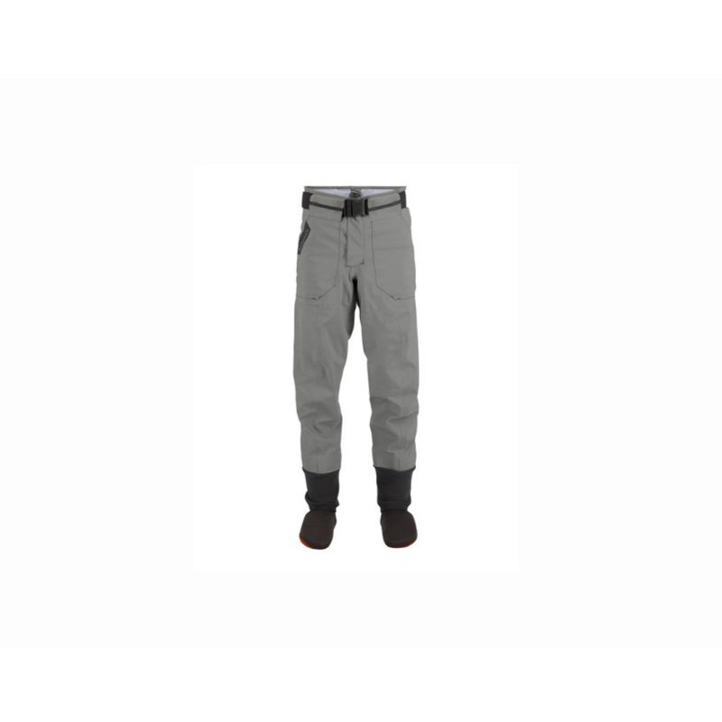 Simms Men’s Freestone Wading Pants Small (7-8) Smoke