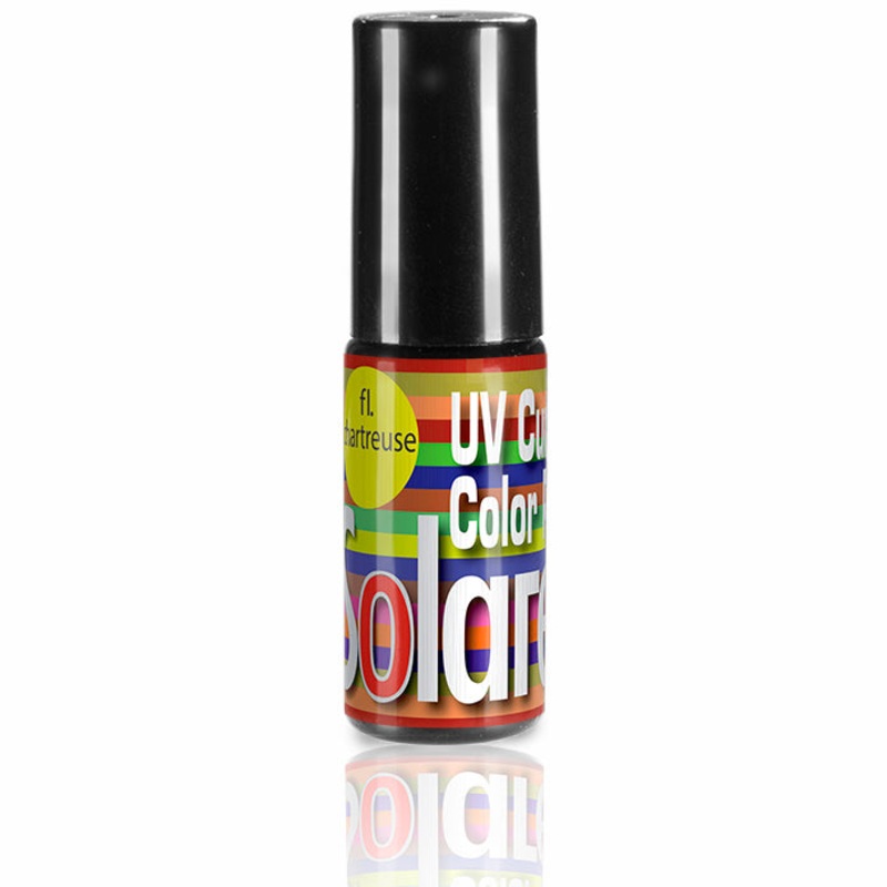 Solarez UV Fly Tie Color 5 Gram Bottle with Brush Cap Dijon Mustard