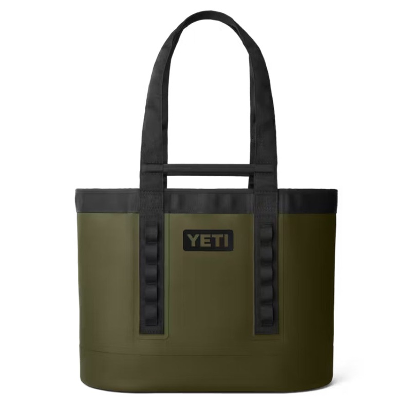 YETI CAMINO 50 CARRYALL TOTE BAG OLIVE / BLACK