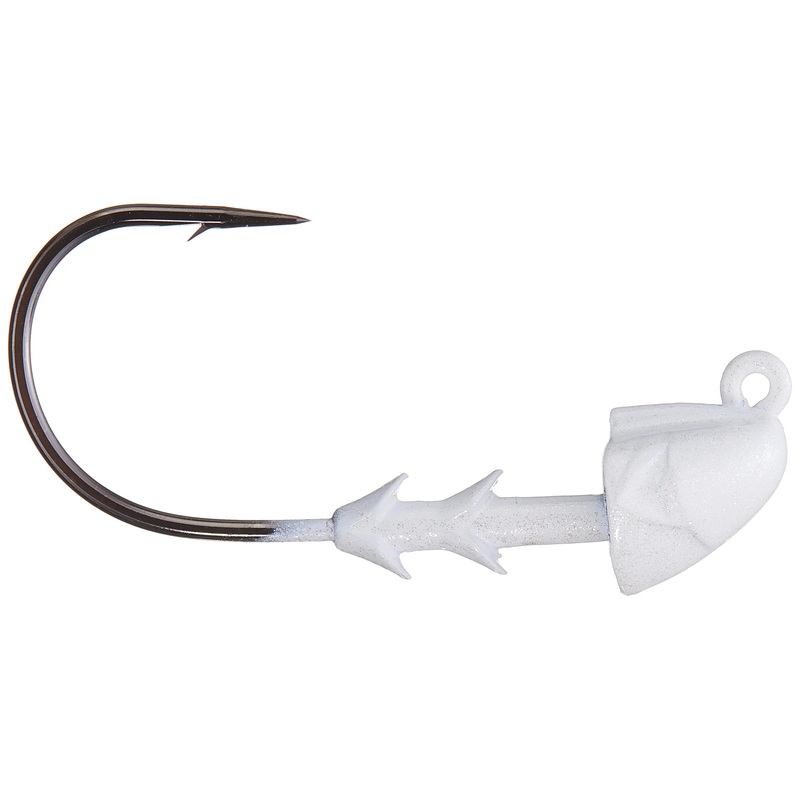 Buckeye Lures Shocker Swimbait Head 1/8oz Pearl
