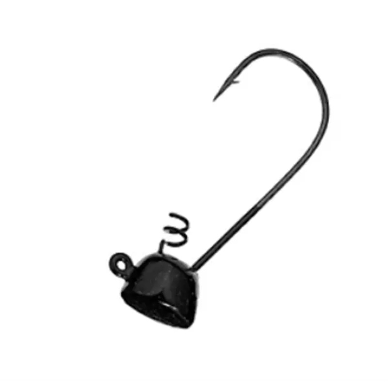 Buckeye Lures Spot Remover Pro Model Jighead 3/16oz (5 Pk) Black