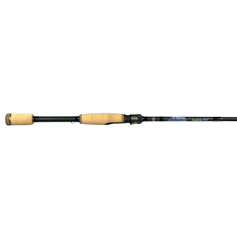 Dobyns Champion XP Spinning Rods Spinning 7′ Med/Light Fast