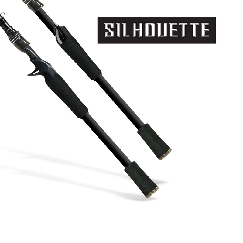 DUCKETT SILHOUETTE CASTING RODS 6’9″ Medium/Mod