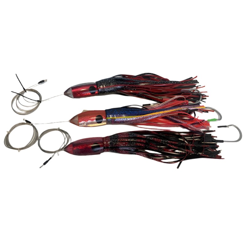 FISHTAMER SWEET 16 ASSORTED WAHOO LURES
