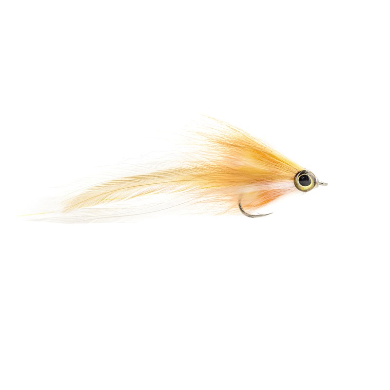 Fulling Mill Two Tone Brushy – Tan/White (3-Pack) 4/0