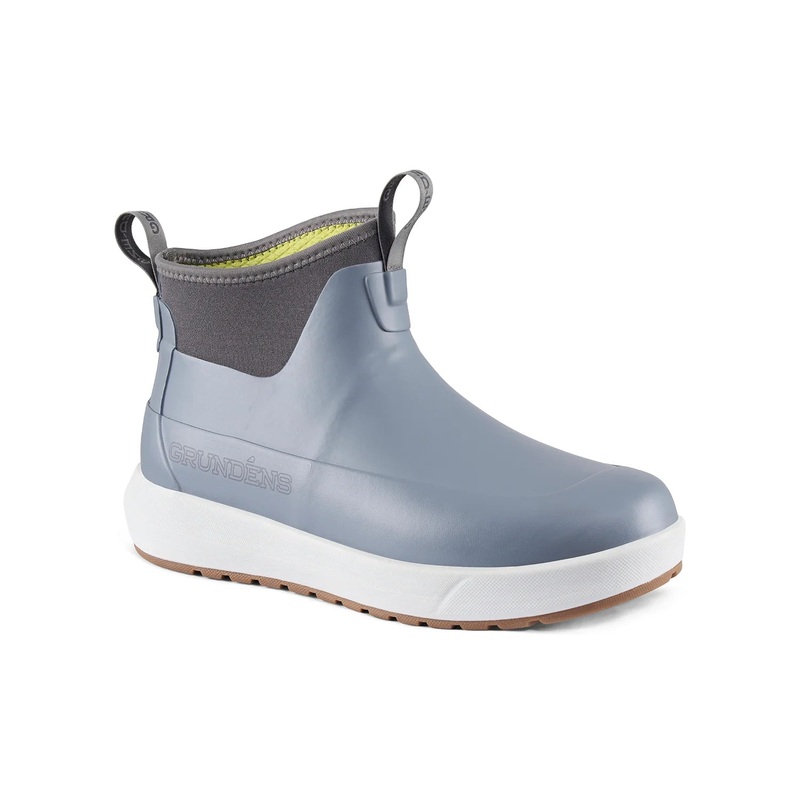 Grundns M’s Deck-Runner Ankle Boot Smoke 8