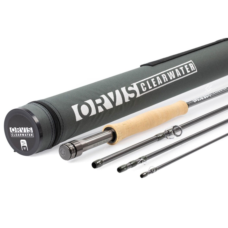 Orvis Clearwater Fly Rod 7’6″ – 3wt – 4pc