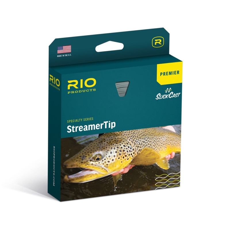 Rio Premier Streamertip Fly Line Clear/Yellow/Pal WF5F/I