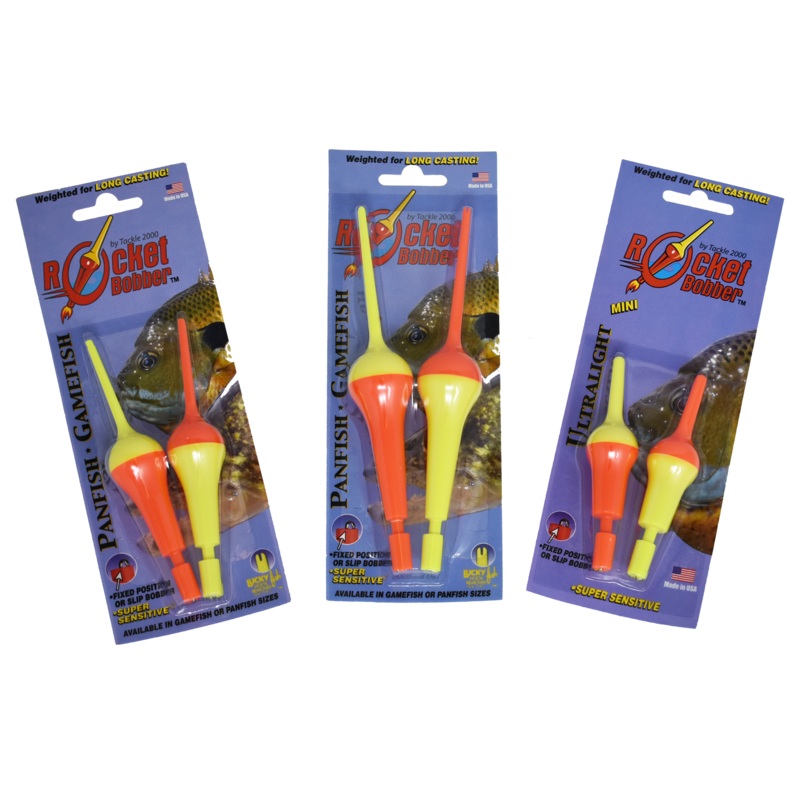 Rocket Bobber 2PK – 6-1/4IN
