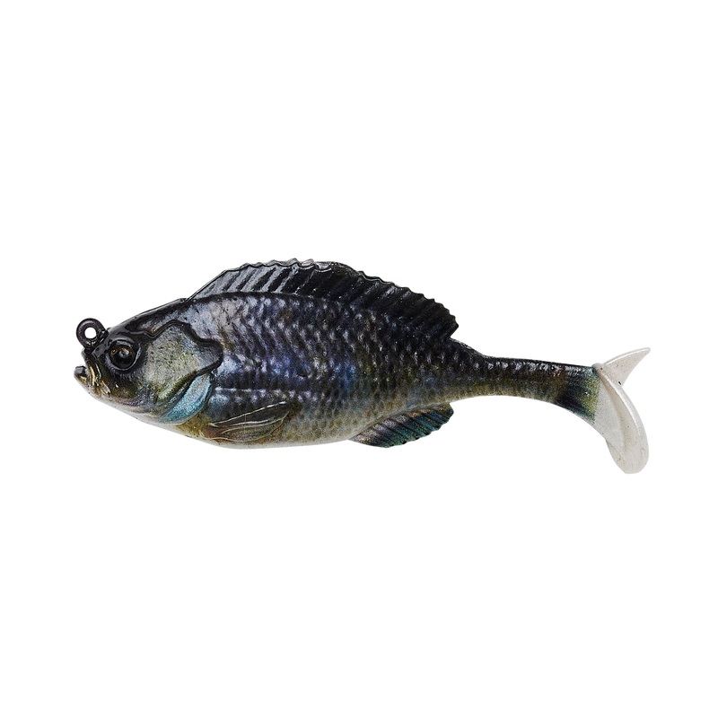 SAVAGE GEAR STRUCTURE GILL Bluegill 3″ 1/2oz