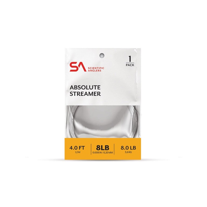 Scientific Anglers Absolute Streamer Leader 8 lb