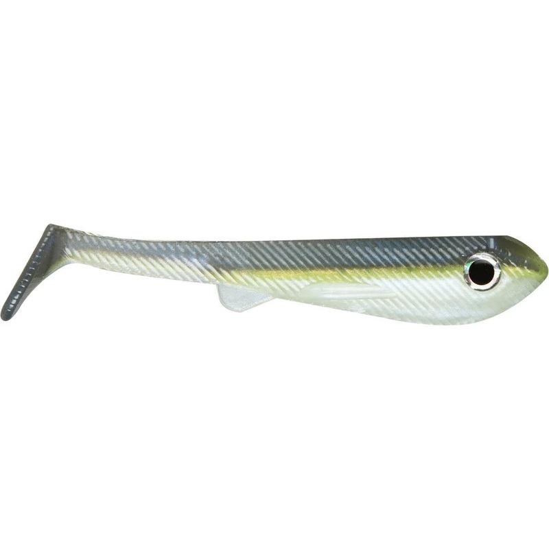 Top Shelf Magnum Weedless 5″ Swimbaits (2 Pk) Smokin’ Shad