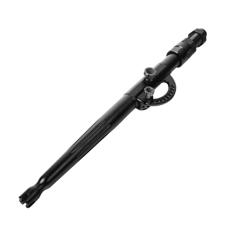 Winthrop Tackle T10-X Adjustable Saltwater Butt  #4 & #6 Sizes Black 4