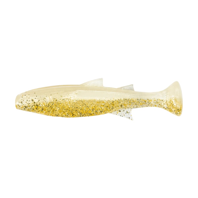 Z-Man Mulletron Loose Body Swimbait Gold Rush 3.3″ (4-Pack)