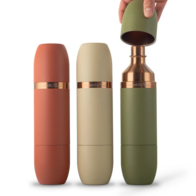 High Camp Flasks Parkside 750 | Mojave Special Edition Sage