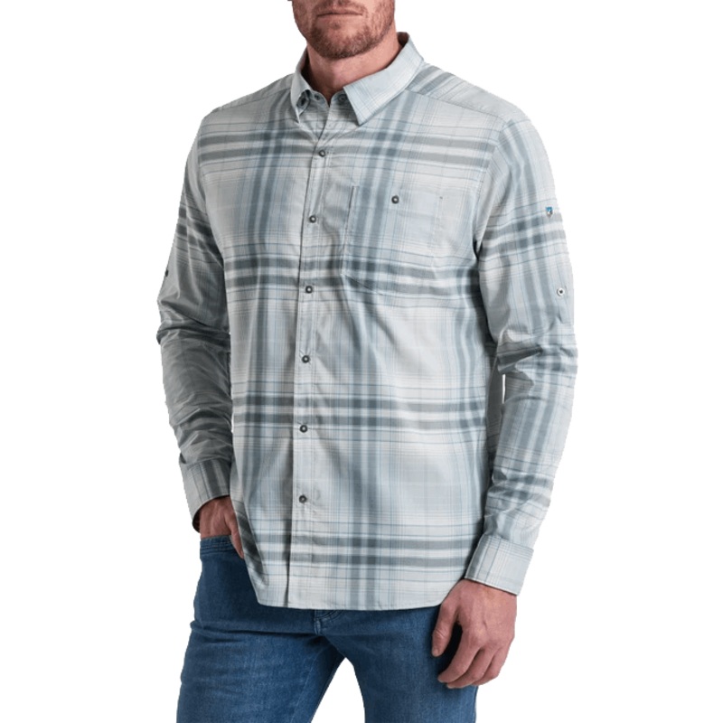 KUHL RESPONSE LITE LS SHIRT – HARBOR MIST HARBOR MIST SM