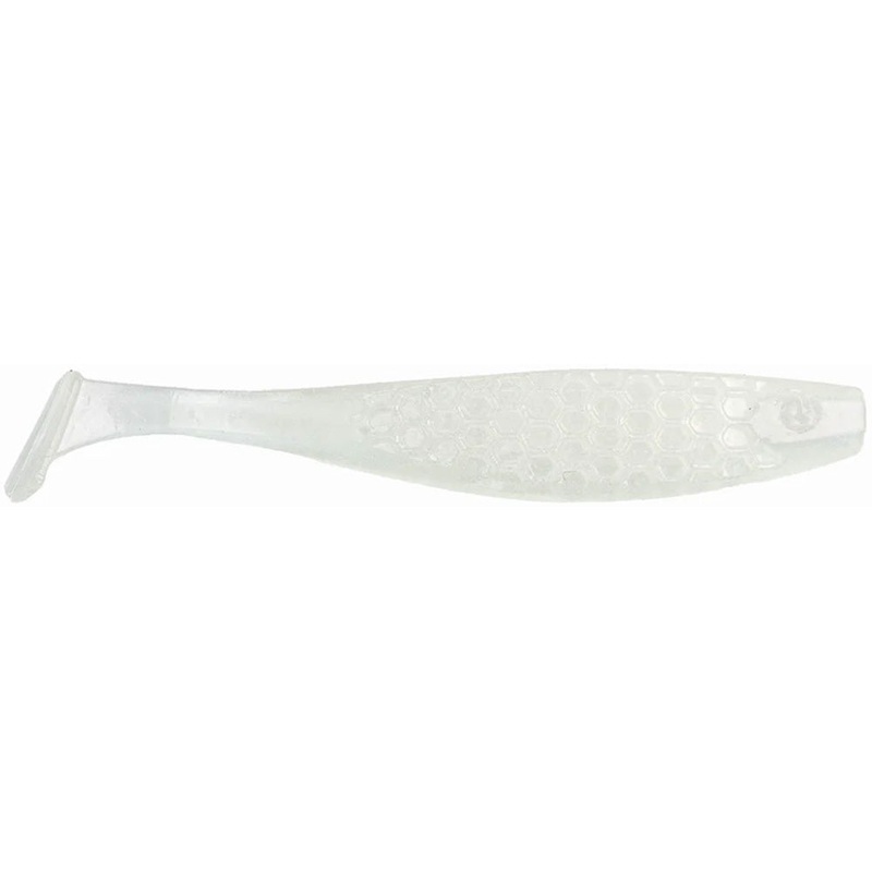 NetBait BaitFuel HexTek Blip Minnow – 3 Inch Albino Pearl 3 inch – 10 pack