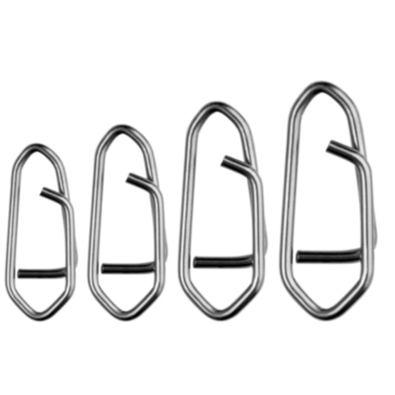 SPRO Prime Snap HD Size 3 – 50 pound – 8 pack