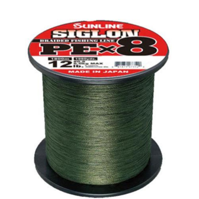 Sunline Siglon PEx8 8-Strand Braided Line 12lb 1968yd