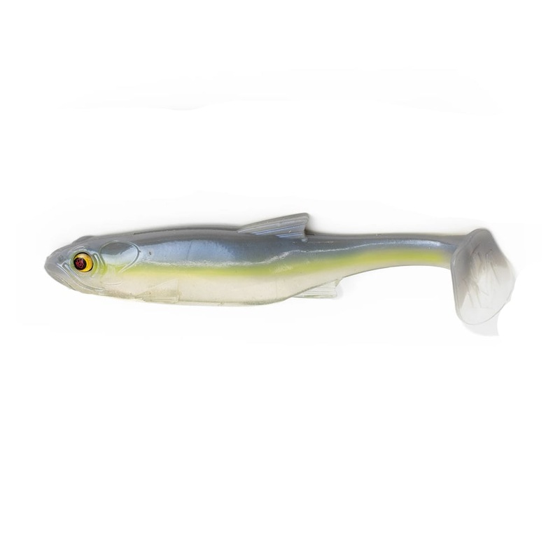 Bass Mafia Daingerous Swimbait Unrigged 6″ – 2pk Albino