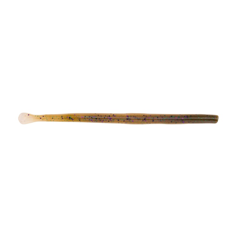 Berkley PowerBait Straight Money Redbug 7 in