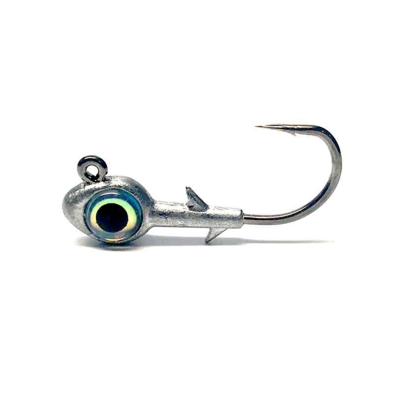 Big Eye Jigs 1/8oz 5 Pack