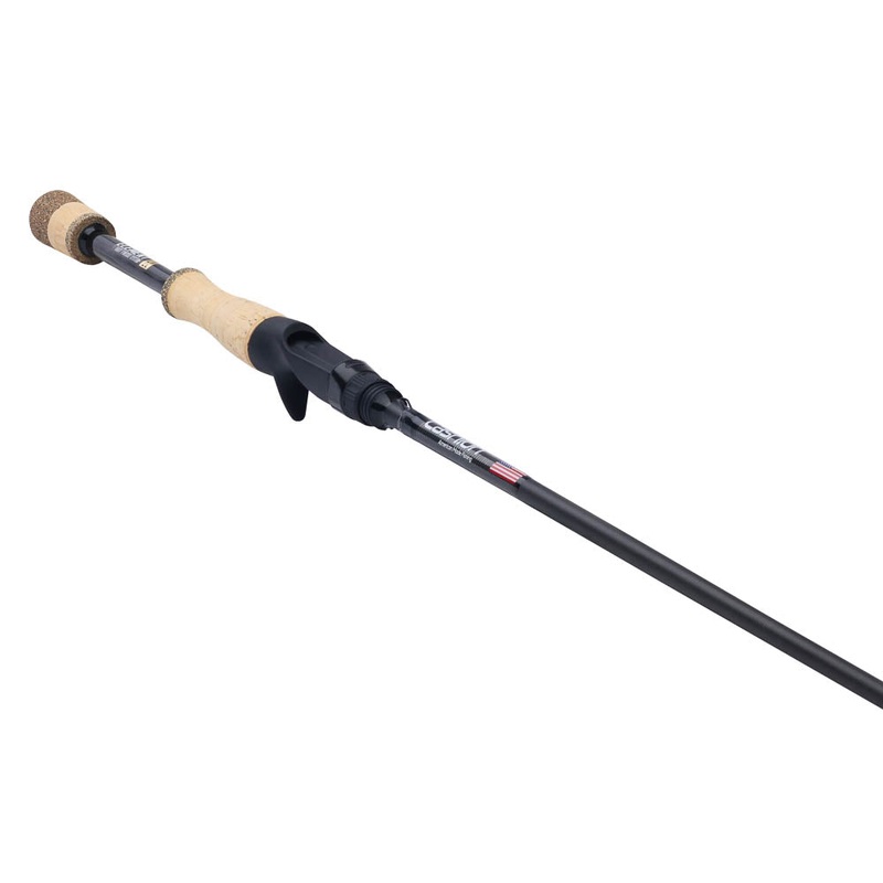 CASHION ELEMENT Z2 BAIT FINESSE SYSTEM ROD 6’10” Medium Light/Fast