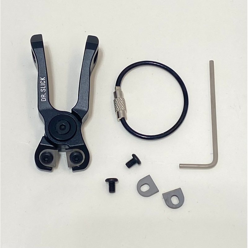 Dr Slick Cyclone Nipper Off-Set Cutting Face – Black