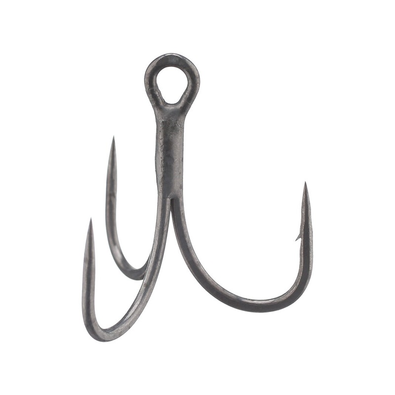 Gamakatsu Aaron Martens TGW Nano G-Finesse Short Shank Treble Hook (6 Pk) 1