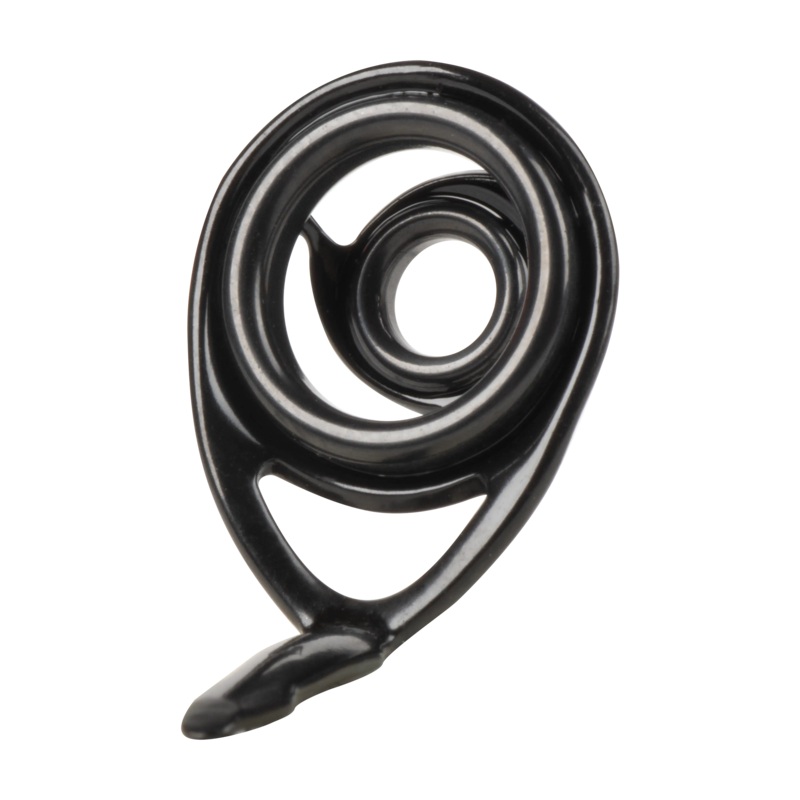 MicroWave 10/5 Casting Stripping Guide  Single Foot Black Nanolite
