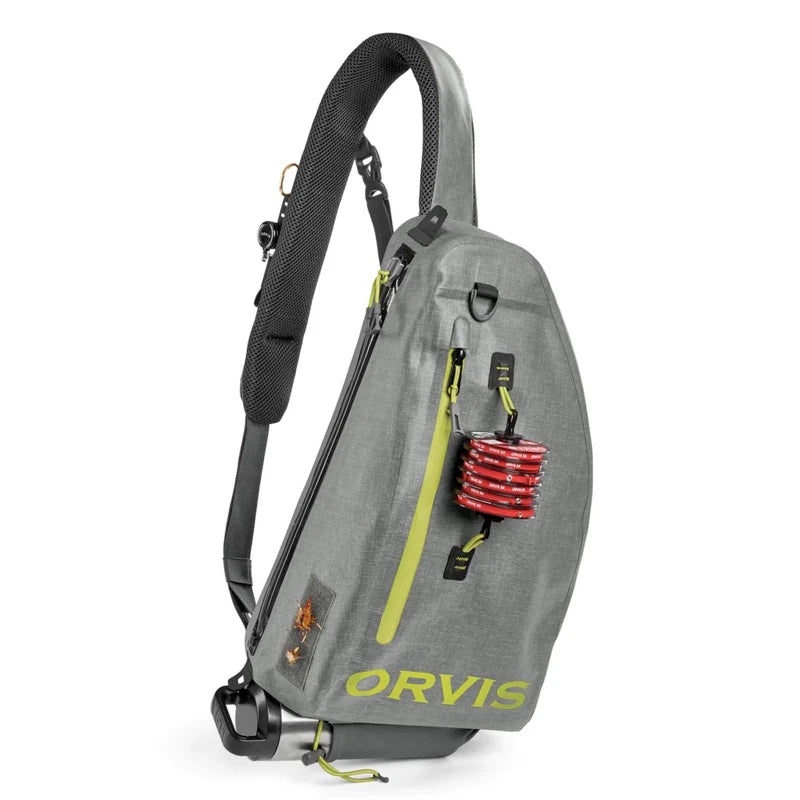 Orvis – Waterproof Sling Pack – Gray