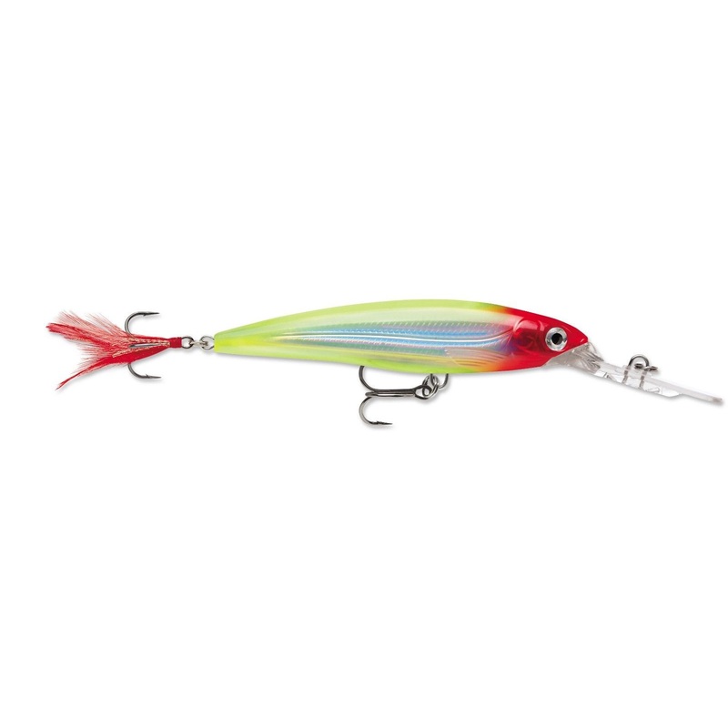 Rapala XR-08 X-Rap Deep Diving Jerkbait – 3.125 Inch Clown