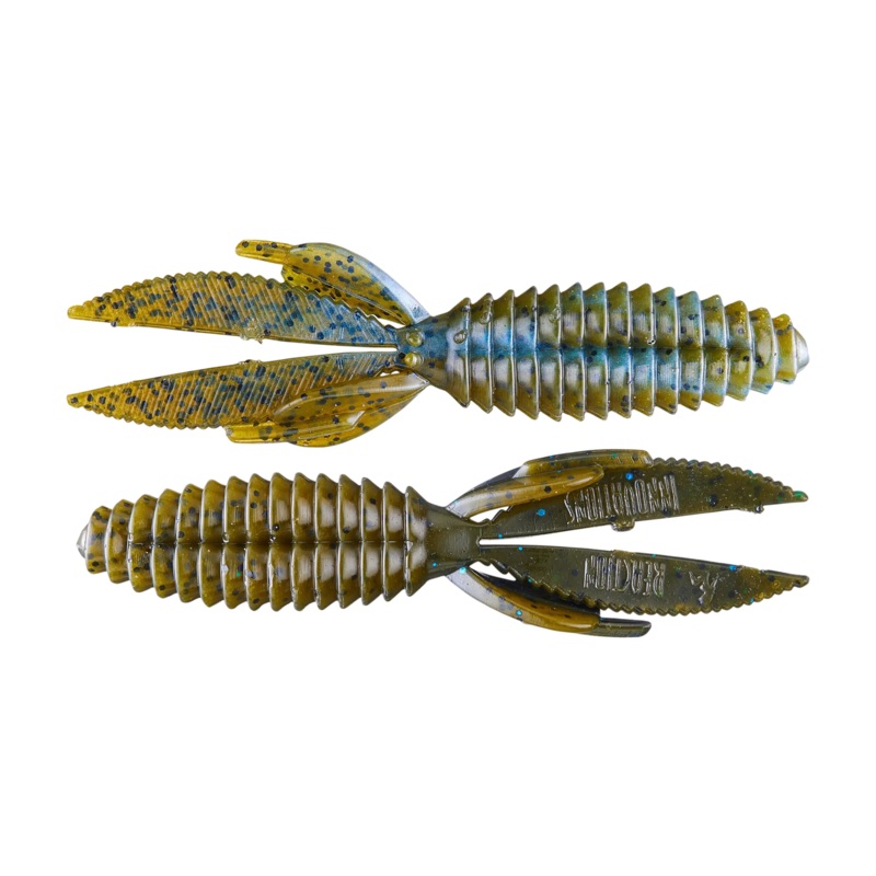 Reaction Innovations Sweet Beaver 4.2″ – 10-Pack Black/Blue 4.2″ (10-Pack)