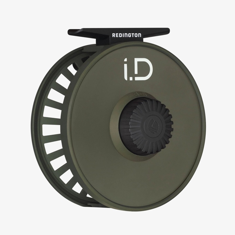 Redington i.D 5-6WT Green Reel