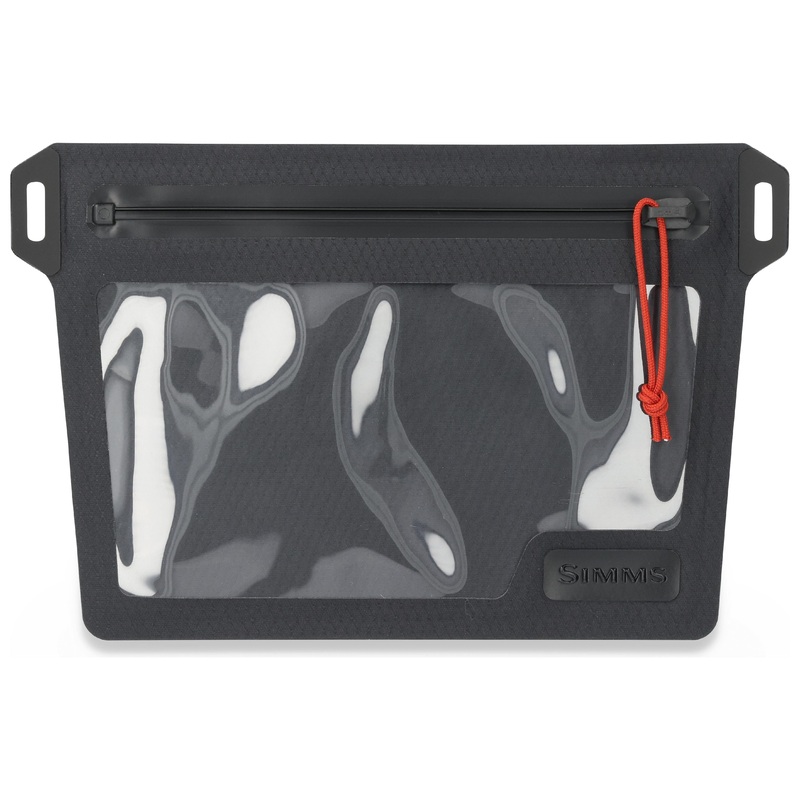 Simms Dry Creek Tech Pouch Black