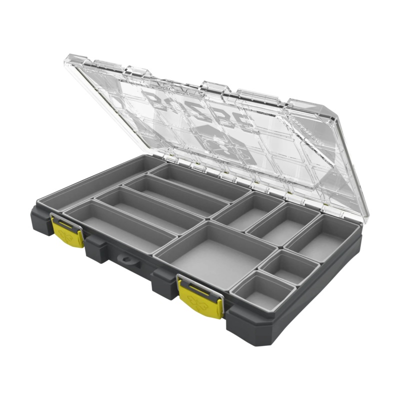 Buzbe Colony 28 Thin Modular Tackle Box Thin
