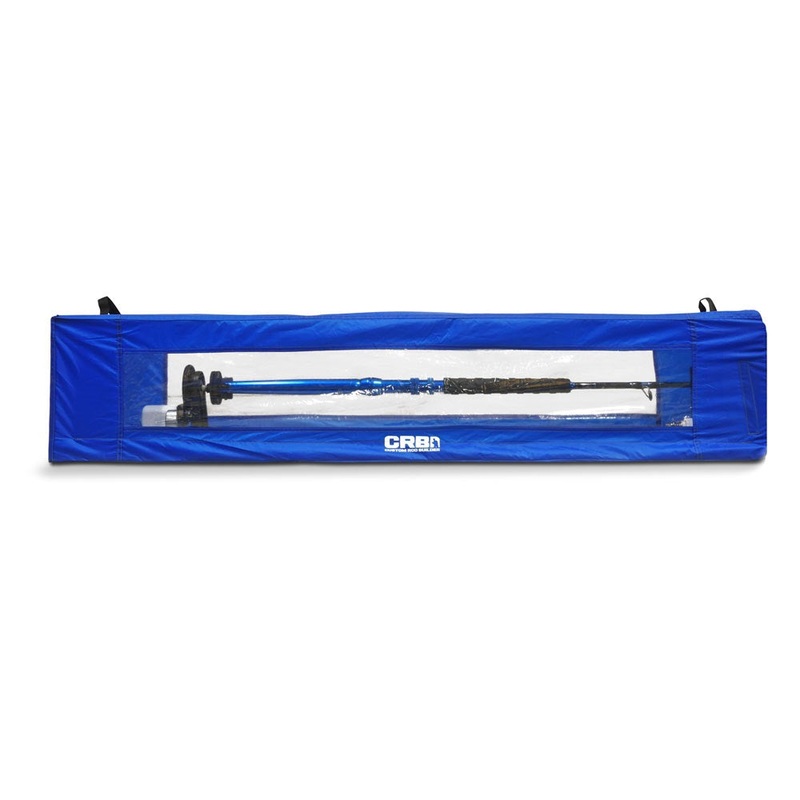 CRB Rod Drying Tent  Dust & Debris Protection System