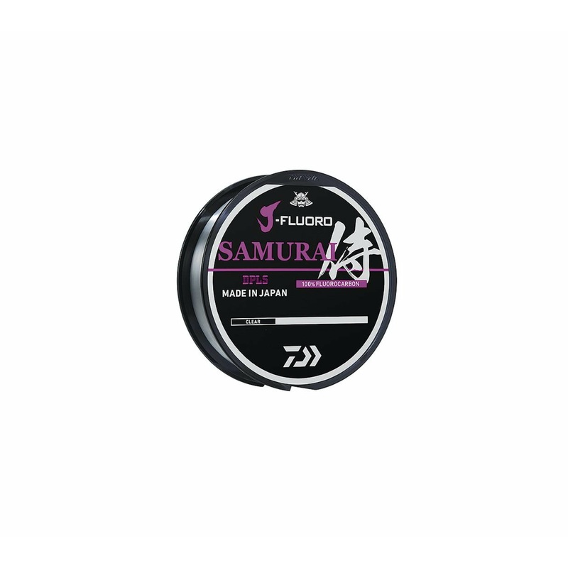 DAIWA J-FLUORO SAMURAI FLUOROCARBON SPOOL – 220YD 4LB.