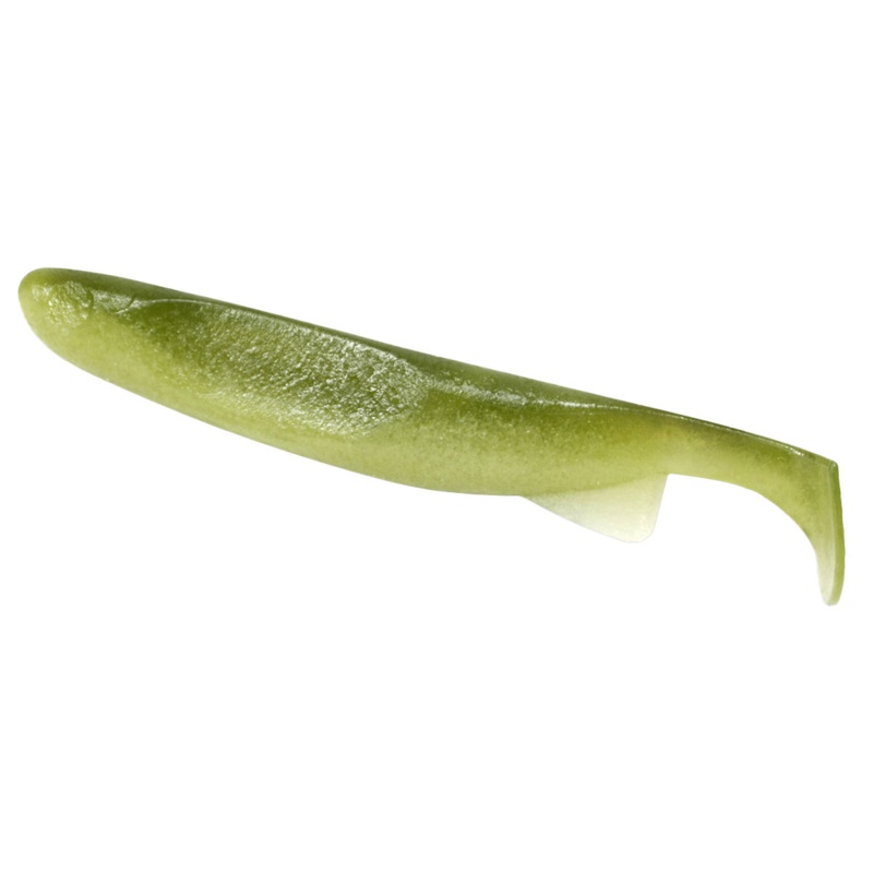 DEPS BUMBLE SHAD #90 Light Watermelon 4″